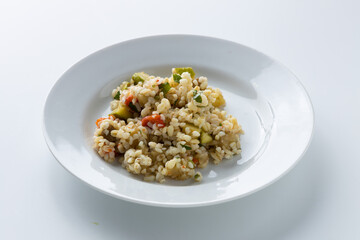 rice with vegetables