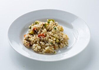 rice with vegetables