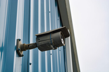 security Camera on a building