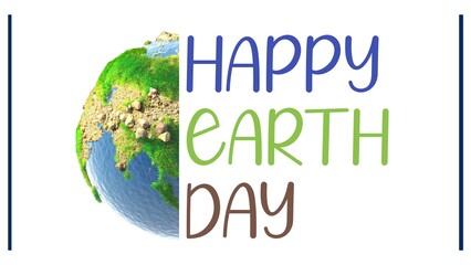 National Earth Day is an annual event on 22 April to demonstrate support for environmental protection in all over the world.