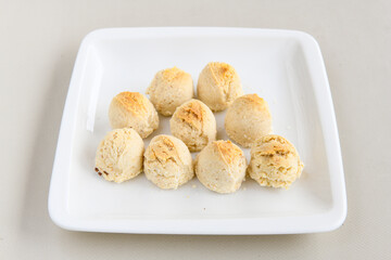Turkish homemade sweet and savory cookies .Tatli tuzlu kurabiye. Kuru pasta