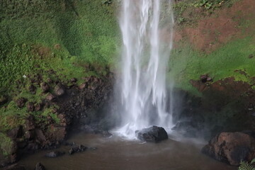 waterfall in the forest
