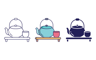 Pottery vector icon © Icongeek26