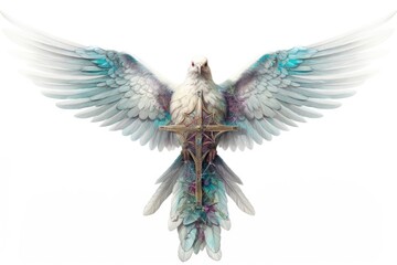 baptisms, christening. symbolizes spiritual birth in the Church, Christian sacrament of initiation and adoption, with use of water. pouring of water on the head or immersion in water. Generative AI