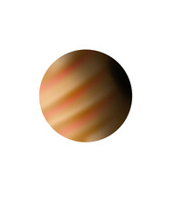 Sand fantasy planet drawing PNG