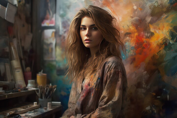 The Power of Portraiture: Telling Stories and Expressing Emotions Through Art AI Generated