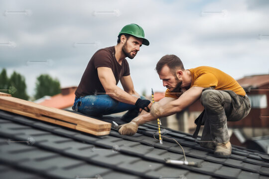 The Importance of Hiring a Professional Roofer for Your Home AI Generated
