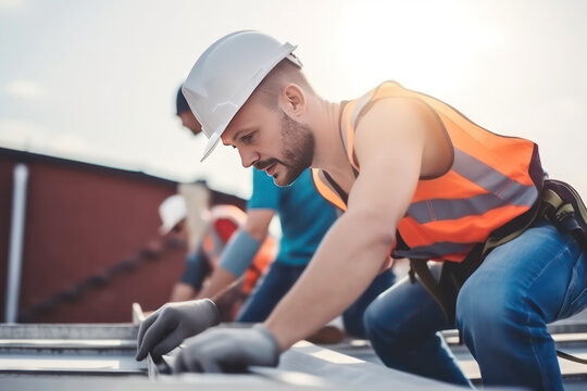 The Importance of Hiring a Professional Roofer for Your Home AI Generated
