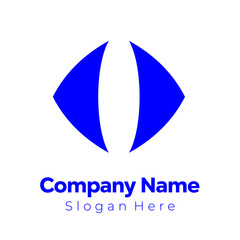 Company simple logo illustration