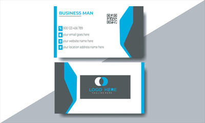  vector business card design for any kind of use Vector illustration creative business card template.