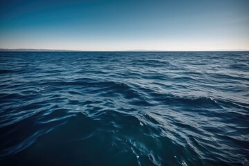 Obraz premium serene lake surrounded by trees with a blue sky and fluffy clouds in the background. Generative AI