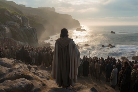 The Sermon on the Mount is a significant event in the New Testament, in which Jesus delivers a powerful and influential message to his disciples and the crowds that have gathered to hear him. 