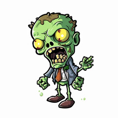 zombie © Alezhano