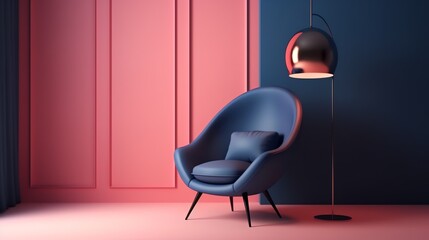 Modern Abstract armchair