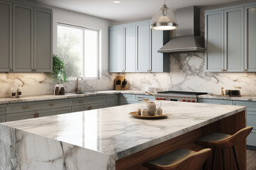 marble kitchen worktops