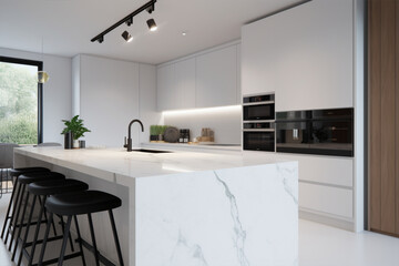marble worktops kitchen