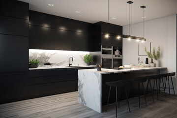 quartz countertops kitchen