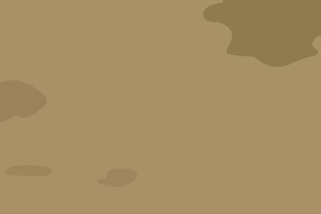 Coffee dyed blank vintage vector background. Vintage coffee background.