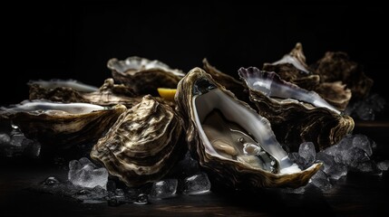 Savory Belon Oysters: A French Delicacy
