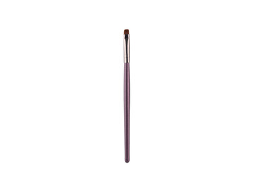 Makeup brush on a white background.
Cosmetic brush.