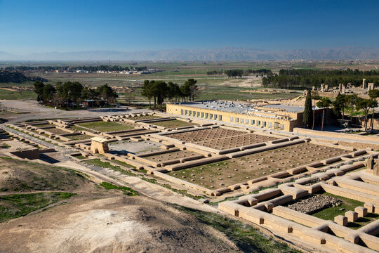 Treasury Hall of Persepolis, Iran