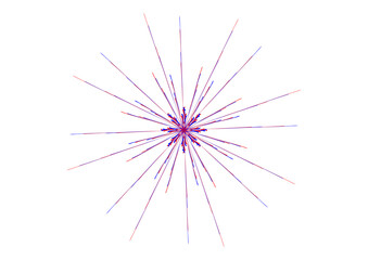Fototapeta premium pink and yellow pencils