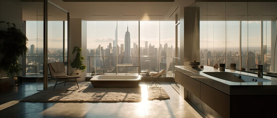 Luxury New York Penthouse