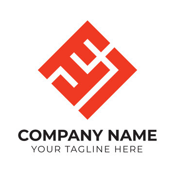 Professional creative modern abstract monogram FFL letter business logo design template