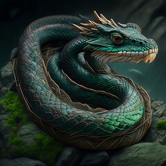 Obraz premium little dragon