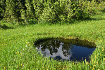 Climbing Mt. Hiuchi in Oze from Miike, Fukushima