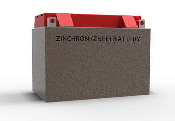 Zinc-Iron (ZnFe) Battery ZnFe batteries are used in low-cost applications such as flashlights and toys. They have a long shelf life and can operate in a wide range of temperatures.