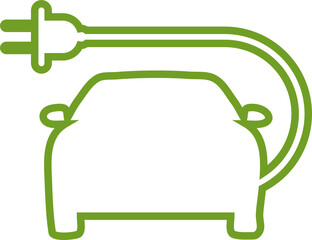 Ev car png graphic clipart design