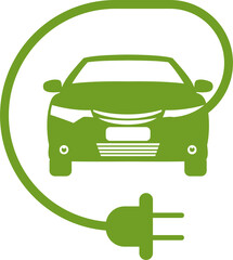 Ev car png graphic clipart design