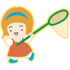 즐거운 곤충채집
