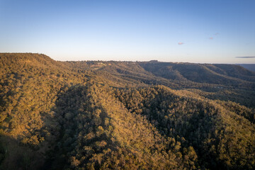 aerial landscape drone photography