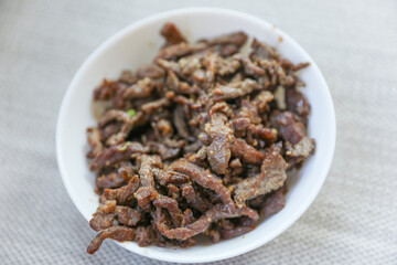 Vibrant and colorful bibimbap bowl filled with fresh and healthy vegetables, symbolizing a nutritious meal and the importance of a balanced diet for overall well-being