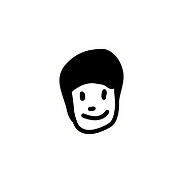 Ulgy boy doodle