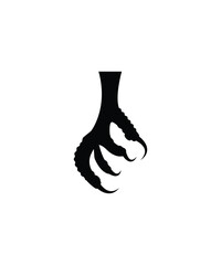 animal paw icon, vector best flat icon.