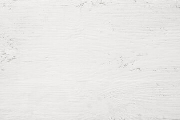 View of white wooden texture as background