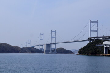 日本　しまなみ海道の風景