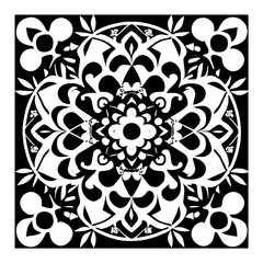 abstract floral background