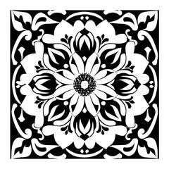 abstract floral background