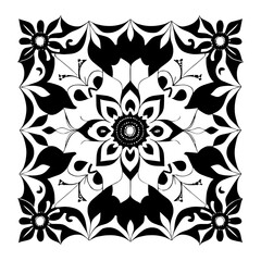 abstract floral background