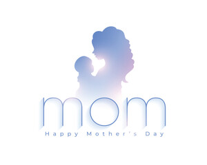 beautiful  mothers day wishes background for woman and child love relation