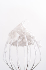 Unicorn meringue pops