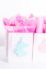 Unicorn Birthday Party favors