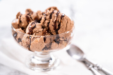 Chocolate ice cream