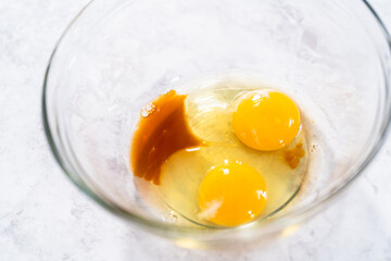 Unicorn rainbow chocolate cupcake