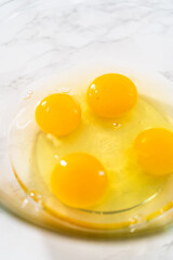 Red Velvet Cupcakes with White Chocolate Ganache Frosting