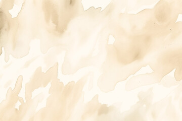 Background in the colors ivory, beige and caramel, soft water colors with darker and lighter shades, Generative AI
